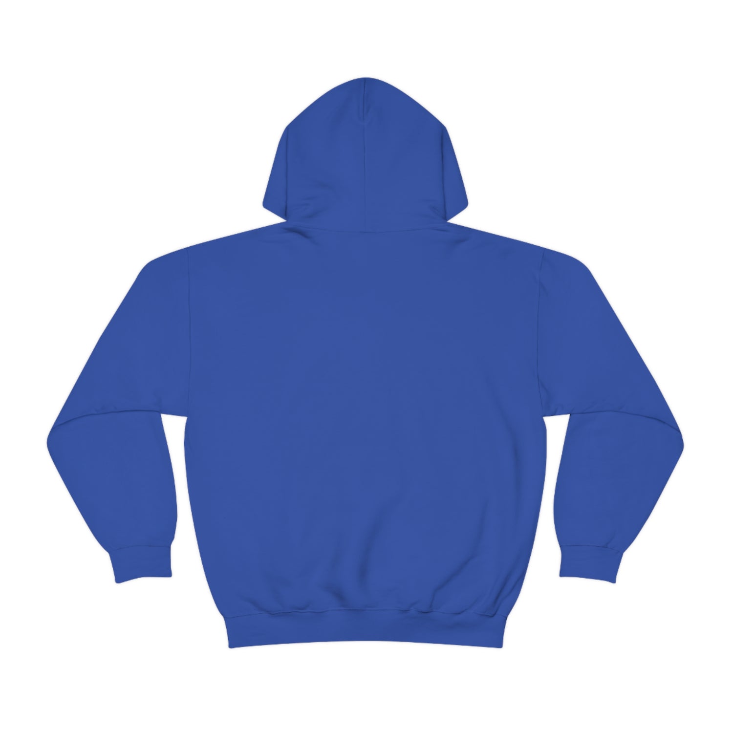 ZV White Half Heavy Blend™ Hooded Sweatshirt - THE ZEN VIKING