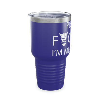 ZV Meditation Ringneck Tumbler, 30oz - THE ZEN VIKING