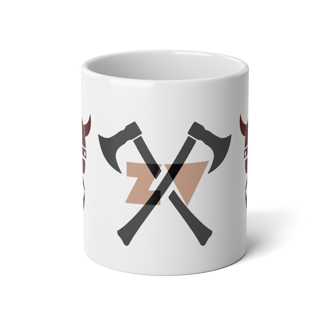 ZV Double Axe Jumbo Mug, 20oz - THE ZEN VIKING