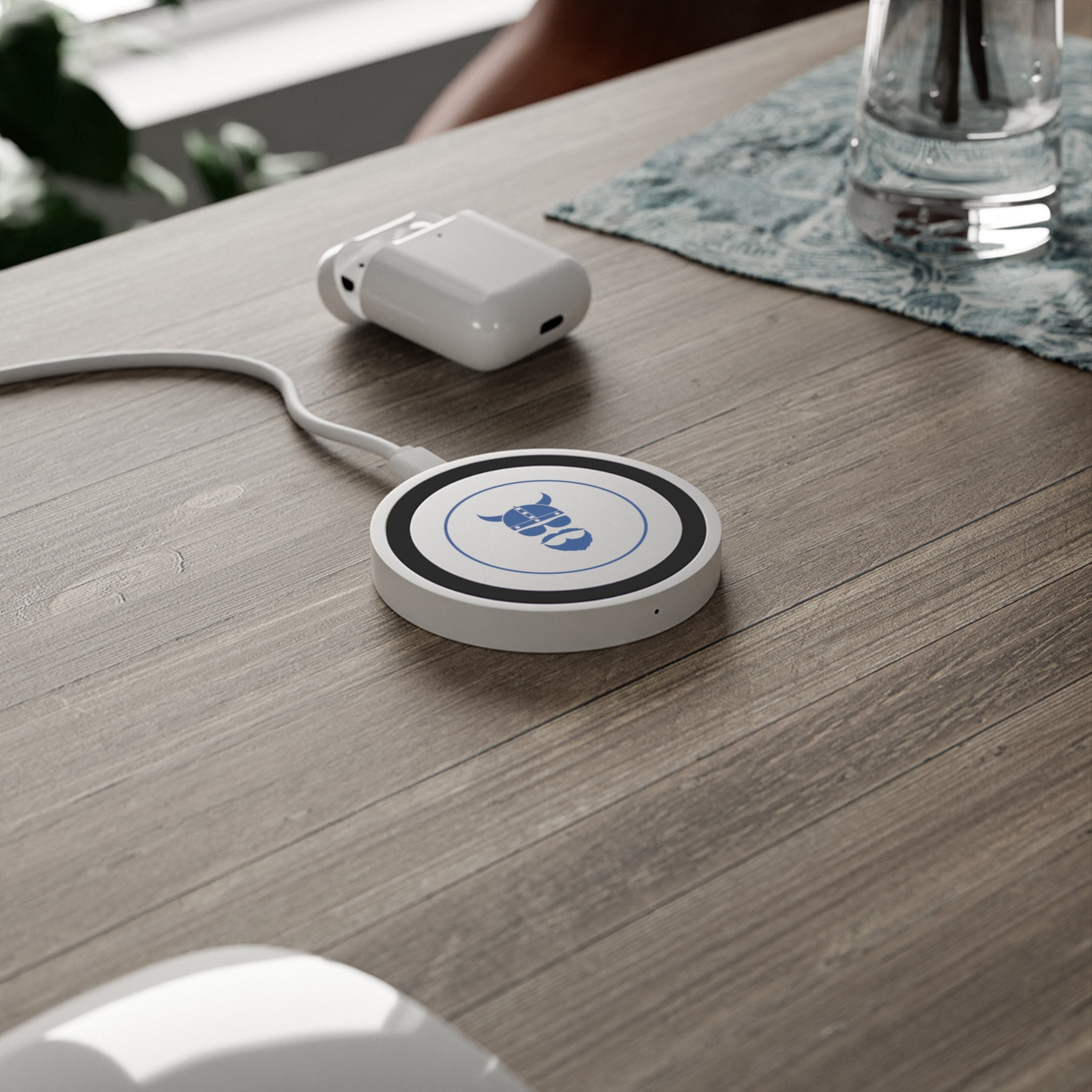 ZV Quake Wireless Charging Pad B - THE ZEN VIKING