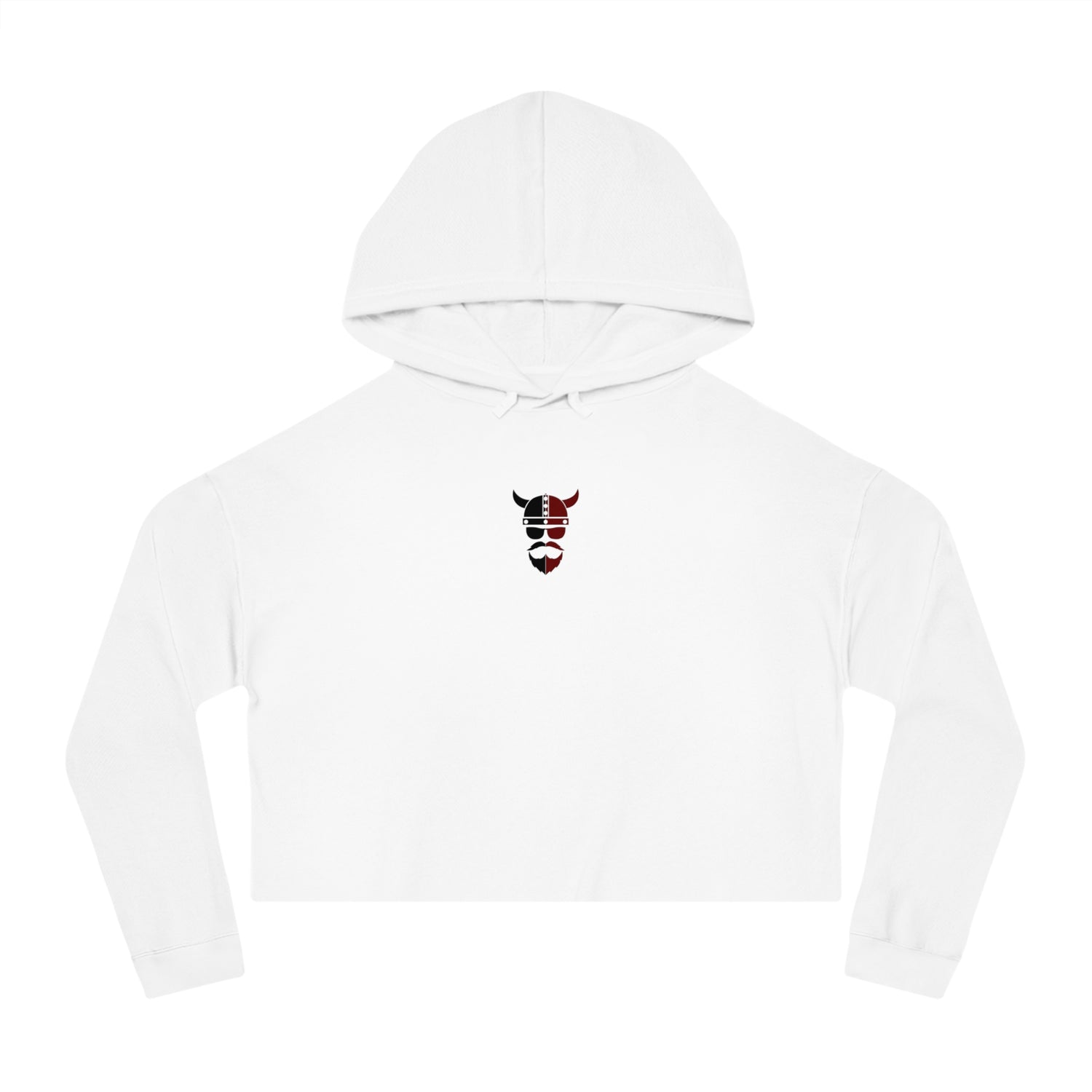 ZV Red Label Women’s Crop Hoodie - THE ZEN VIKING