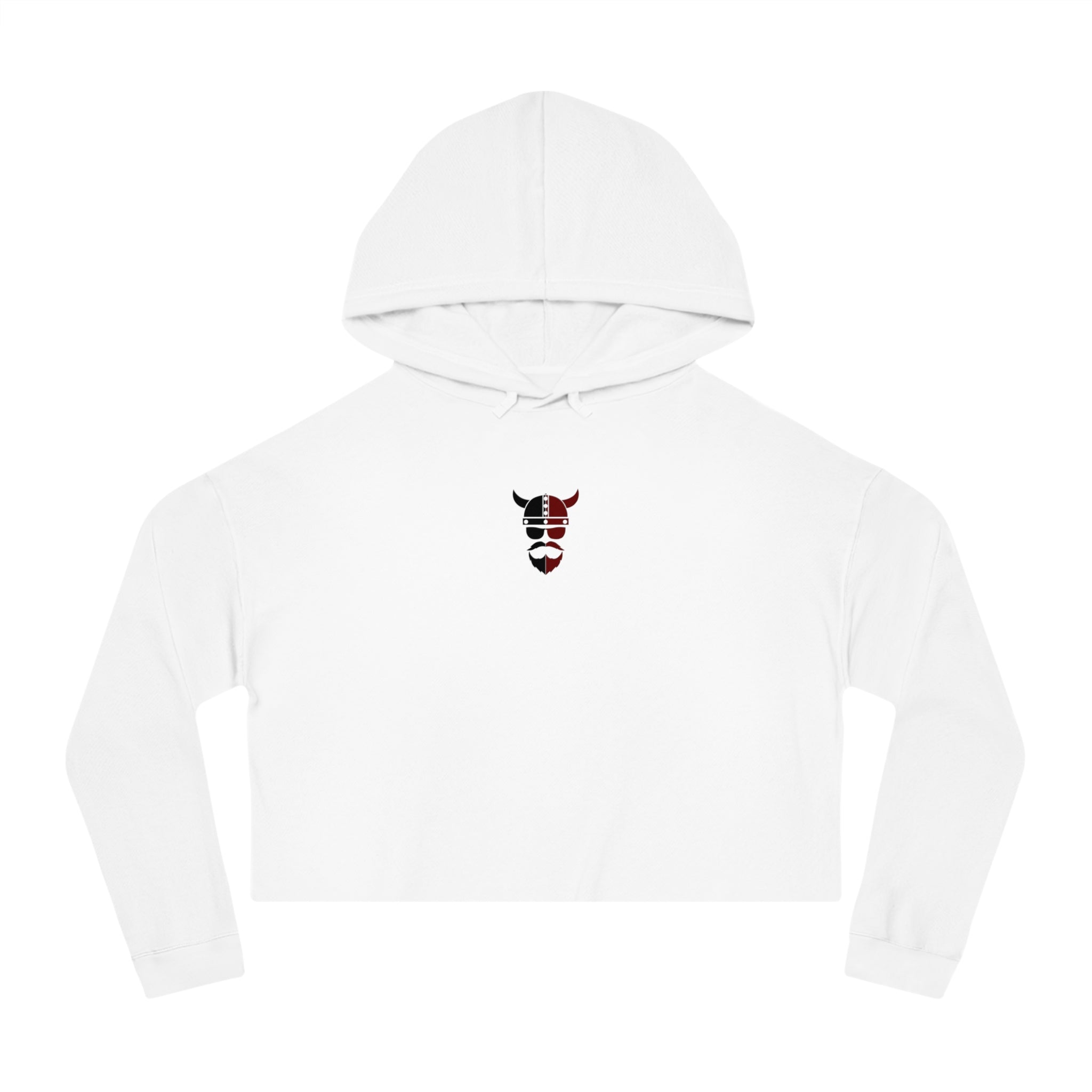 ZV Red Label Women’s Crop Hoodie - THE ZEN VIKING