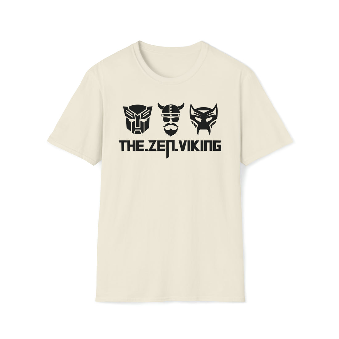 ZV Transformers T-Shirt - THE ZEN VIKING