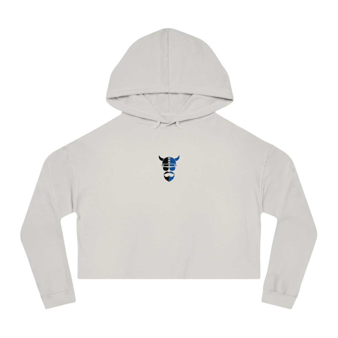 ZV Blue Label Women’s Crop Hoodie - THE ZEN VIKING