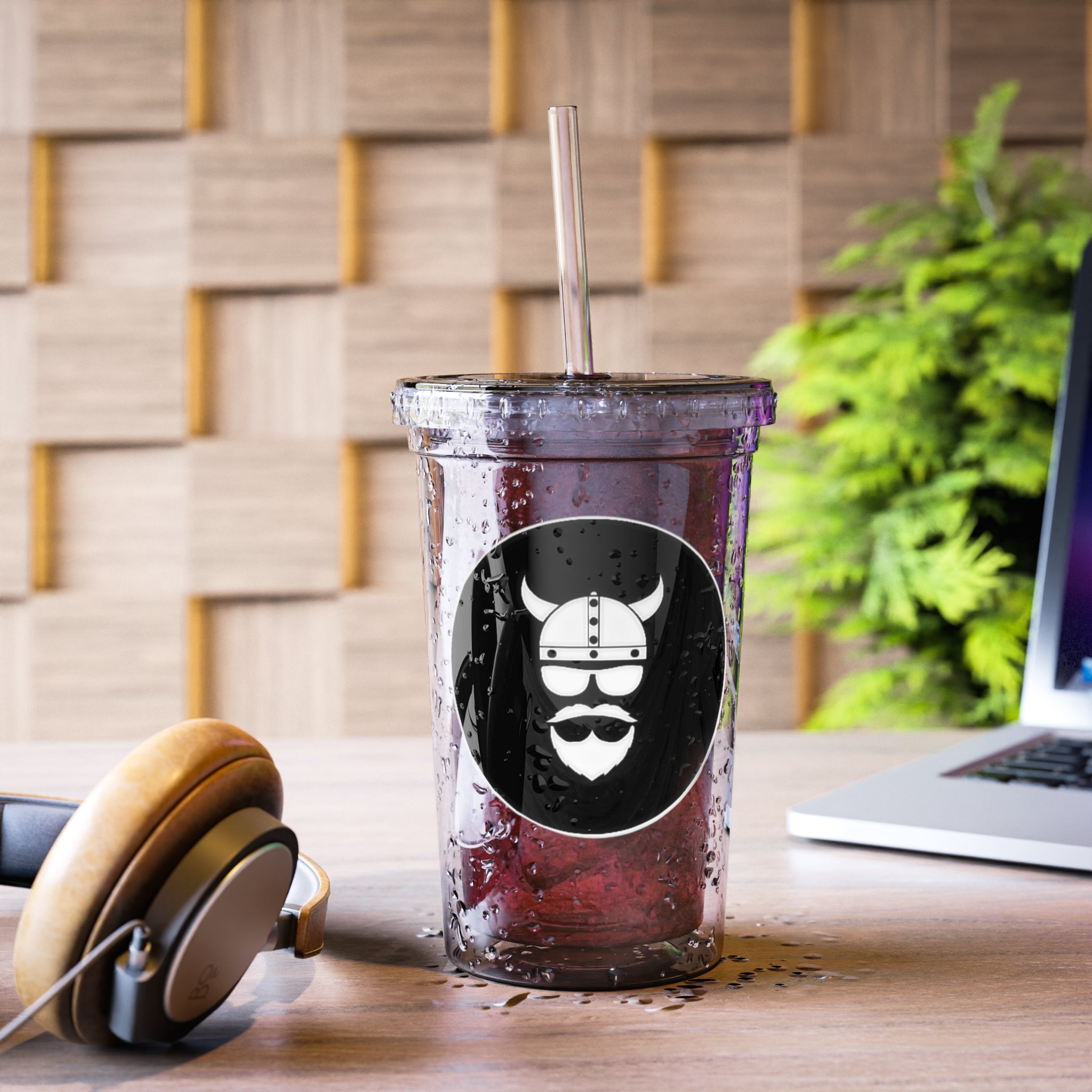 ZV Blk Label Suave Acrylic Cup - THE ZEN VIKING