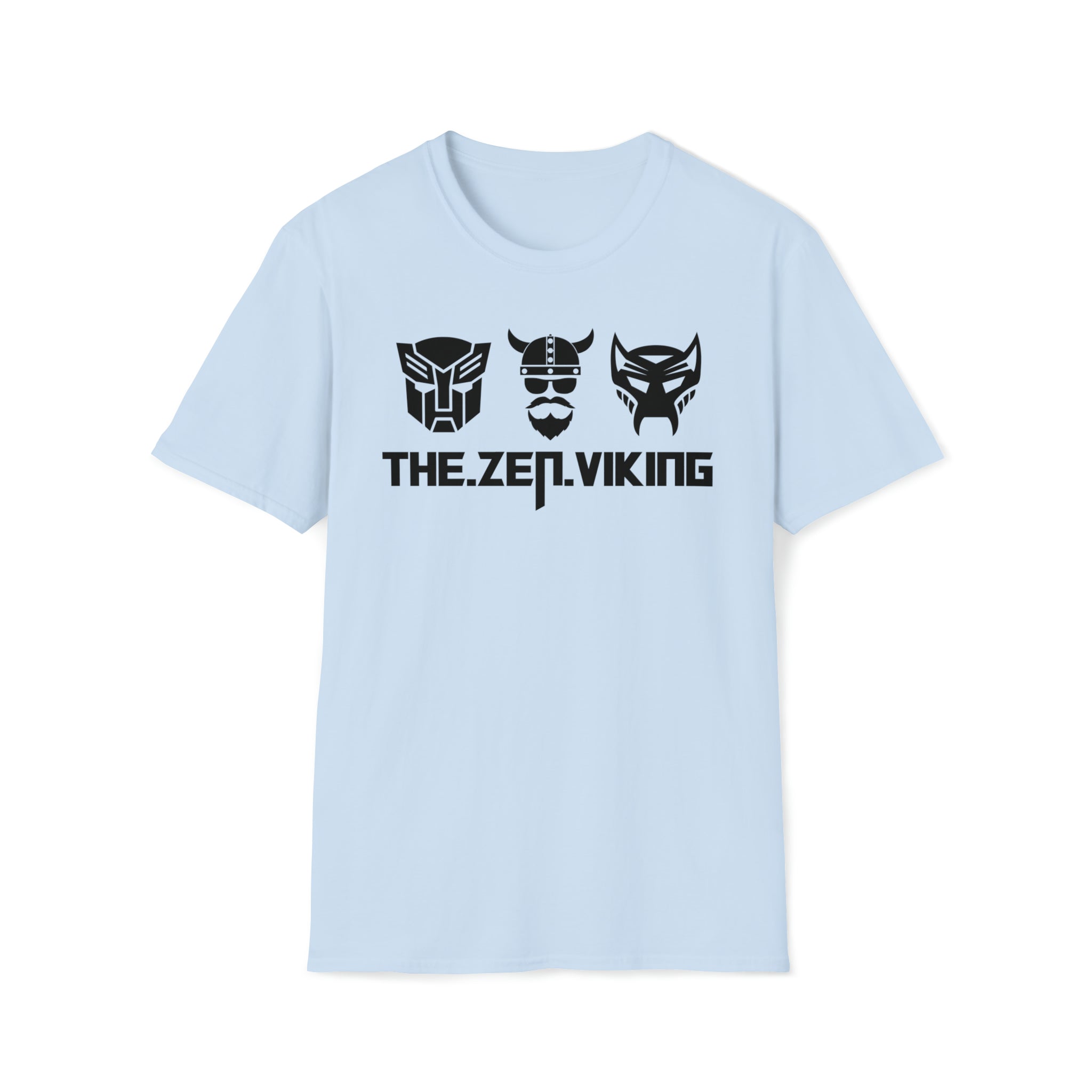 ZV Transformers T-Shirt - THE ZEN VIKING