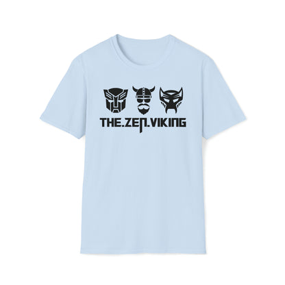 ZV Transformers T-Shirt - THE ZEN VIKING