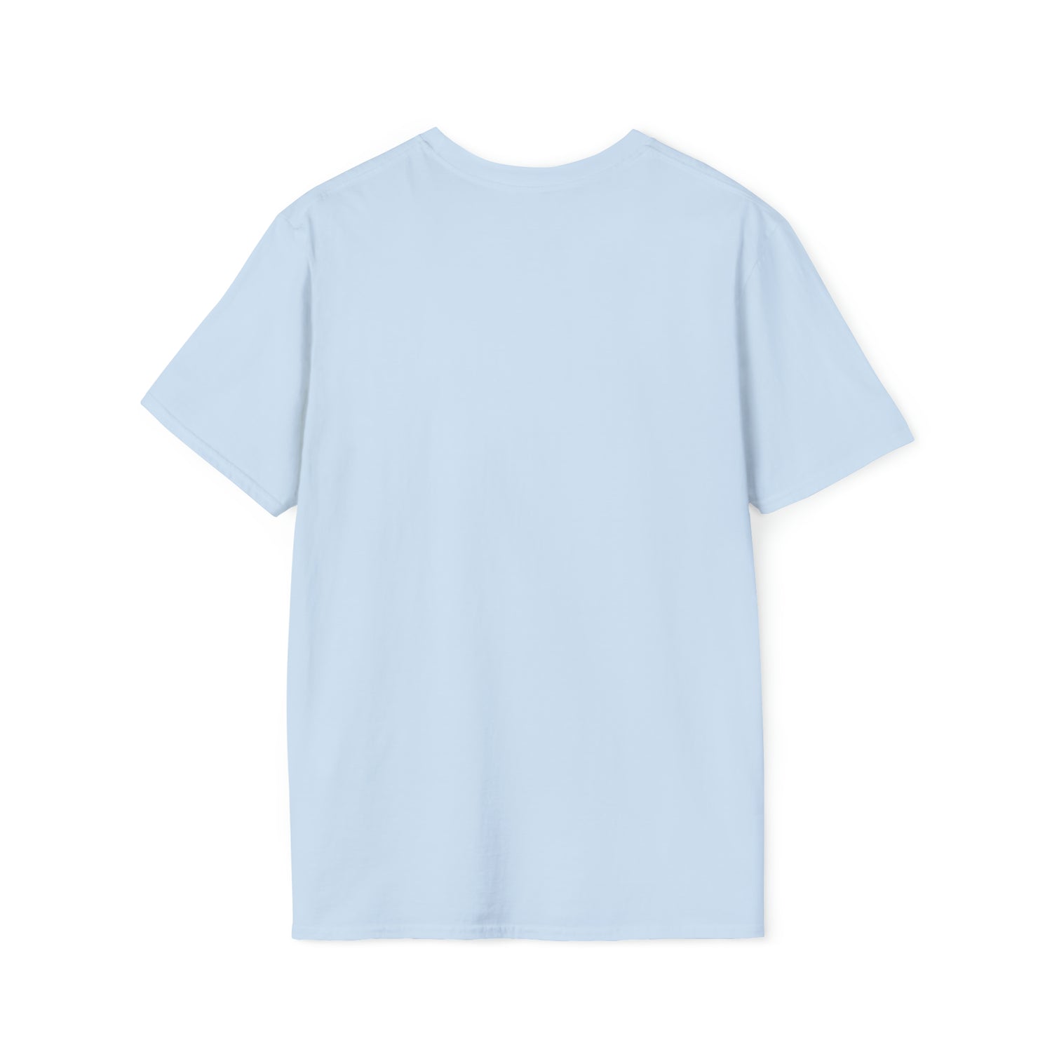 ZV Blue Harvey T-Shirt - THE ZEN VIKING