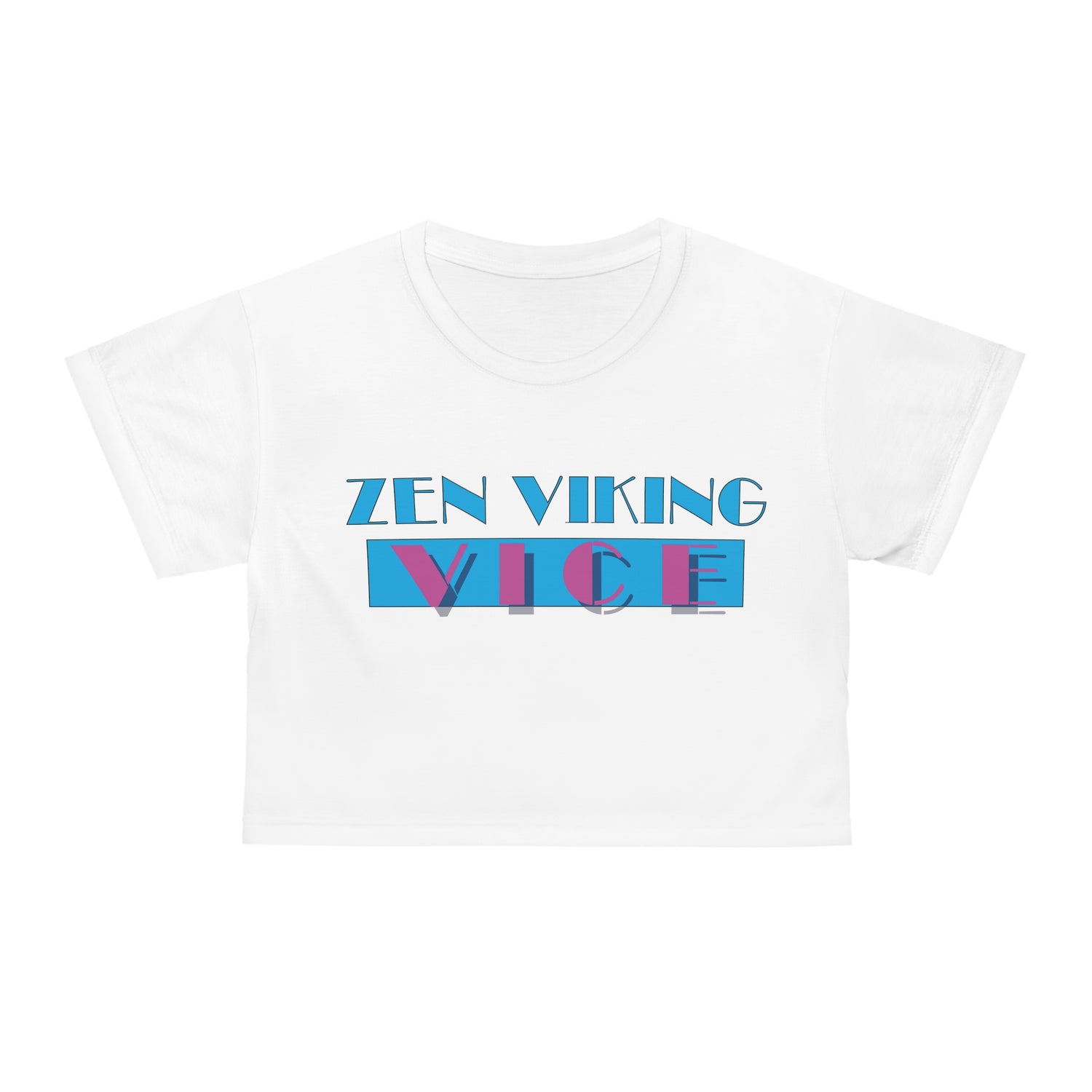 ZV Vice Crop Top - THE ZEN VIKING