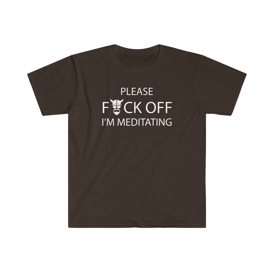 Meditating ZV T-Shirt - THE ZEN VIKING