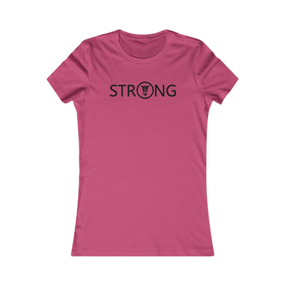 ZV Blk Strong Women&