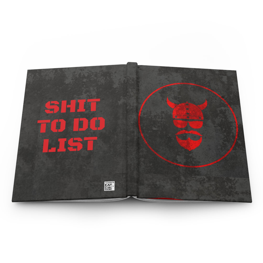 ZV Shit To Do List blkops Hardcover Journal Matte - THE ZEN VIKING