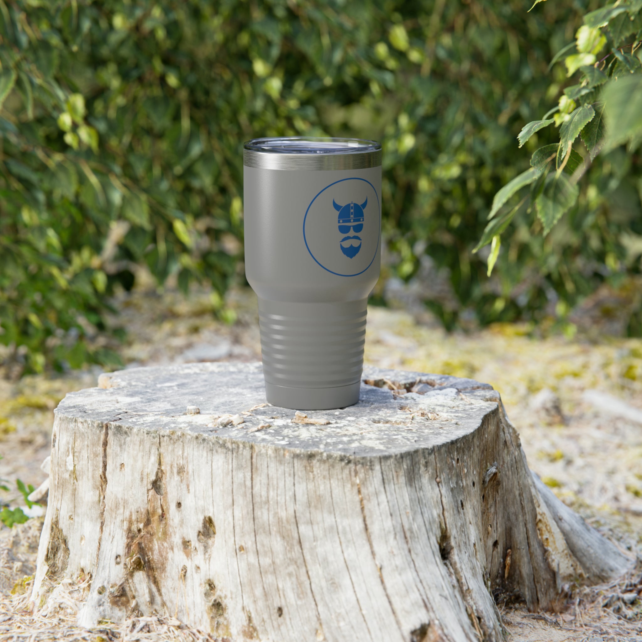 ZV Blue Label Ringneck Tumbler, 30oz - THE ZEN VIKING