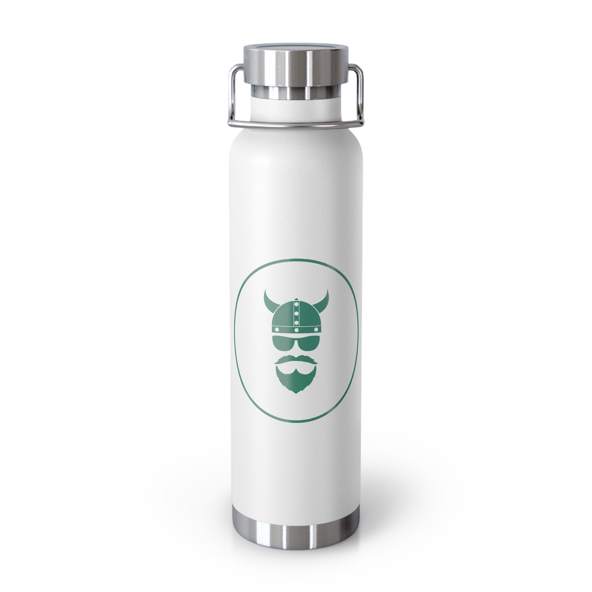 ZV Green Label Copper Vacuum Insulated Bottle, 22oz - THE ZEN VIKING