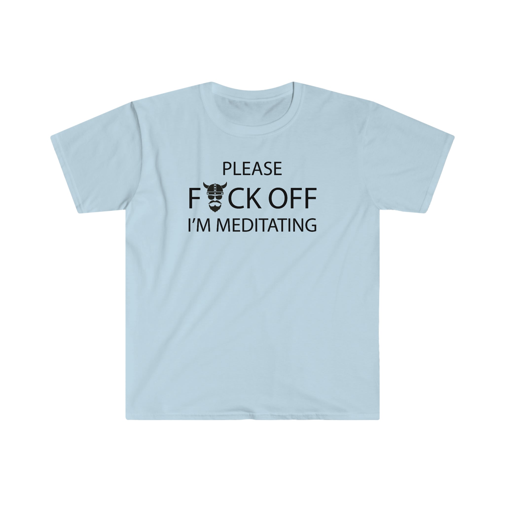 Meditating ZV T-Shirt - THE ZEN VIKING