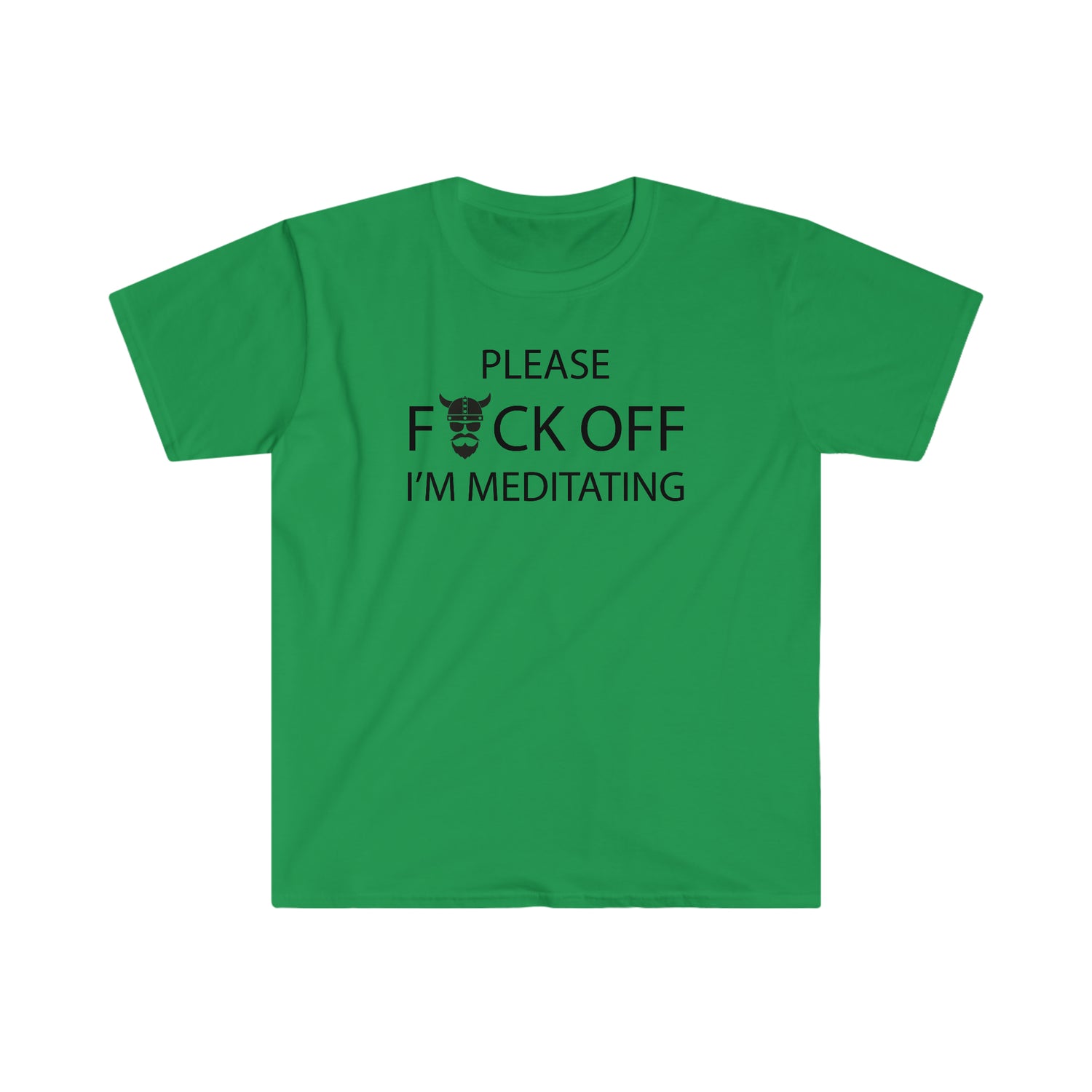 Meditating ZV T-Shirt - THE ZEN VIKING