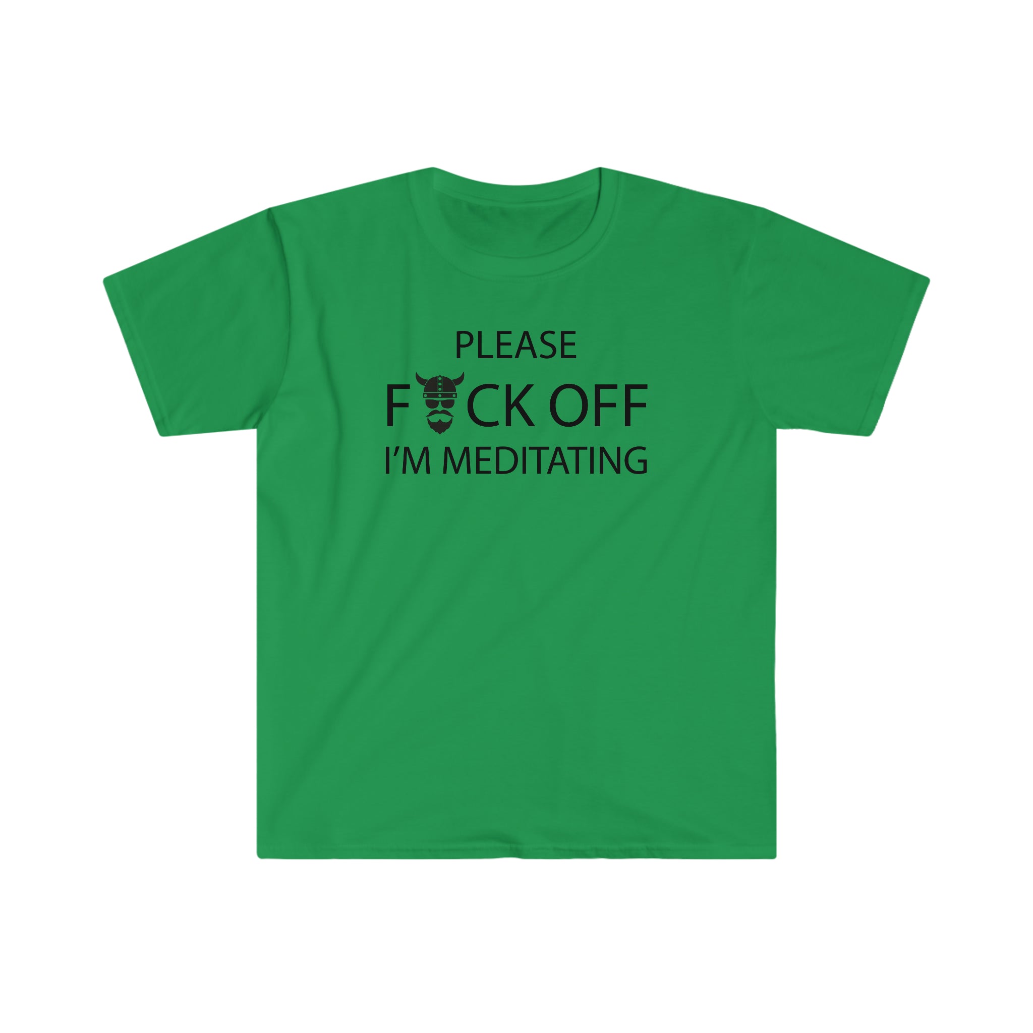 Meditating ZV T-Shirt - THE ZEN VIKING