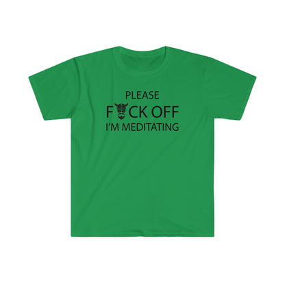 Meditating ZV T-Shirt - THE ZEN VIKING