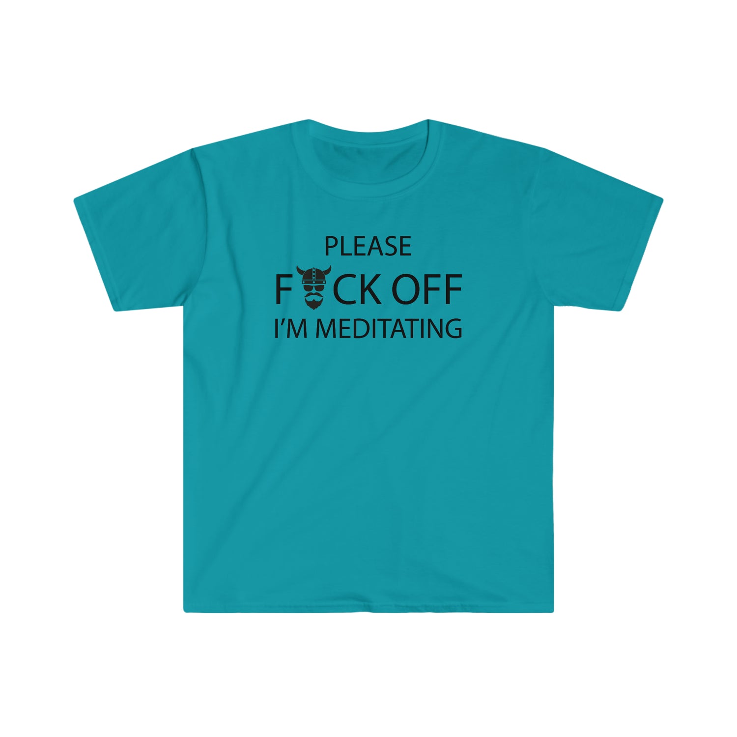 Meditating ZV T-Shirt - THE ZEN VIKING