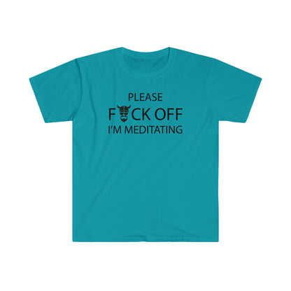 Meditating ZV T-Shirt - THE ZEN VIKING