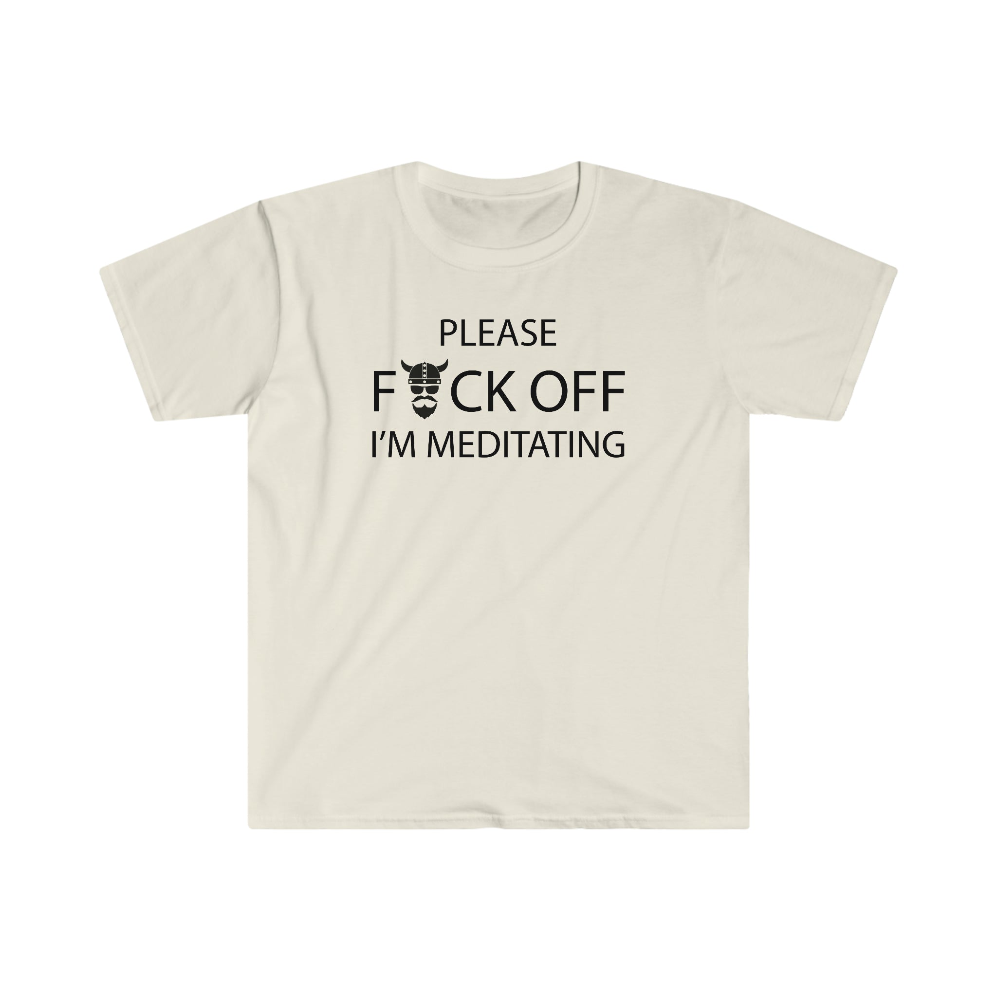 Meditating ZV T-Shirt - THE ZEN VIKING