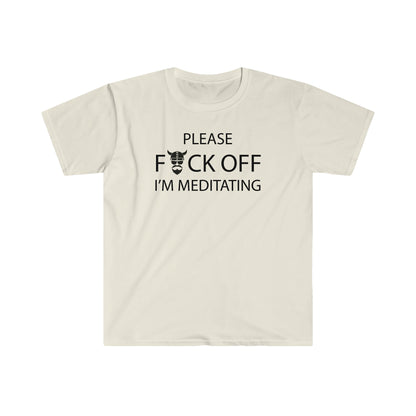 Meditating ZV T-Shirt - THE ZEN VIKING