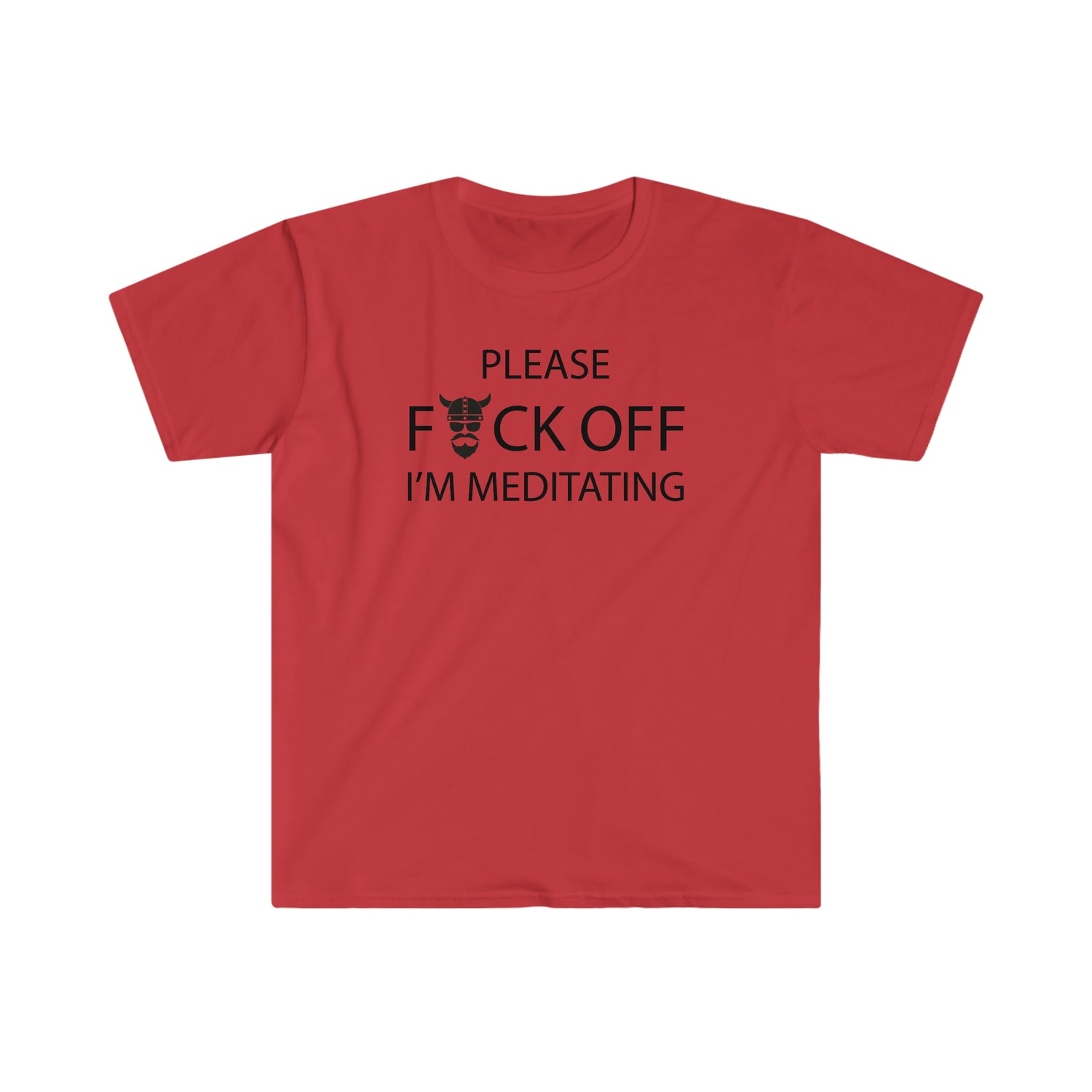 Meditating ZV T-Shirt - THE ZEN VIKING