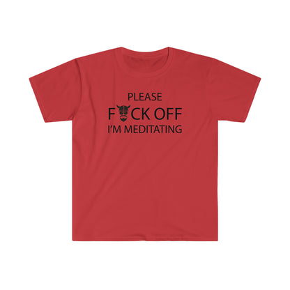 Meditating ZV T-Shirt - THE ZEN VIKING