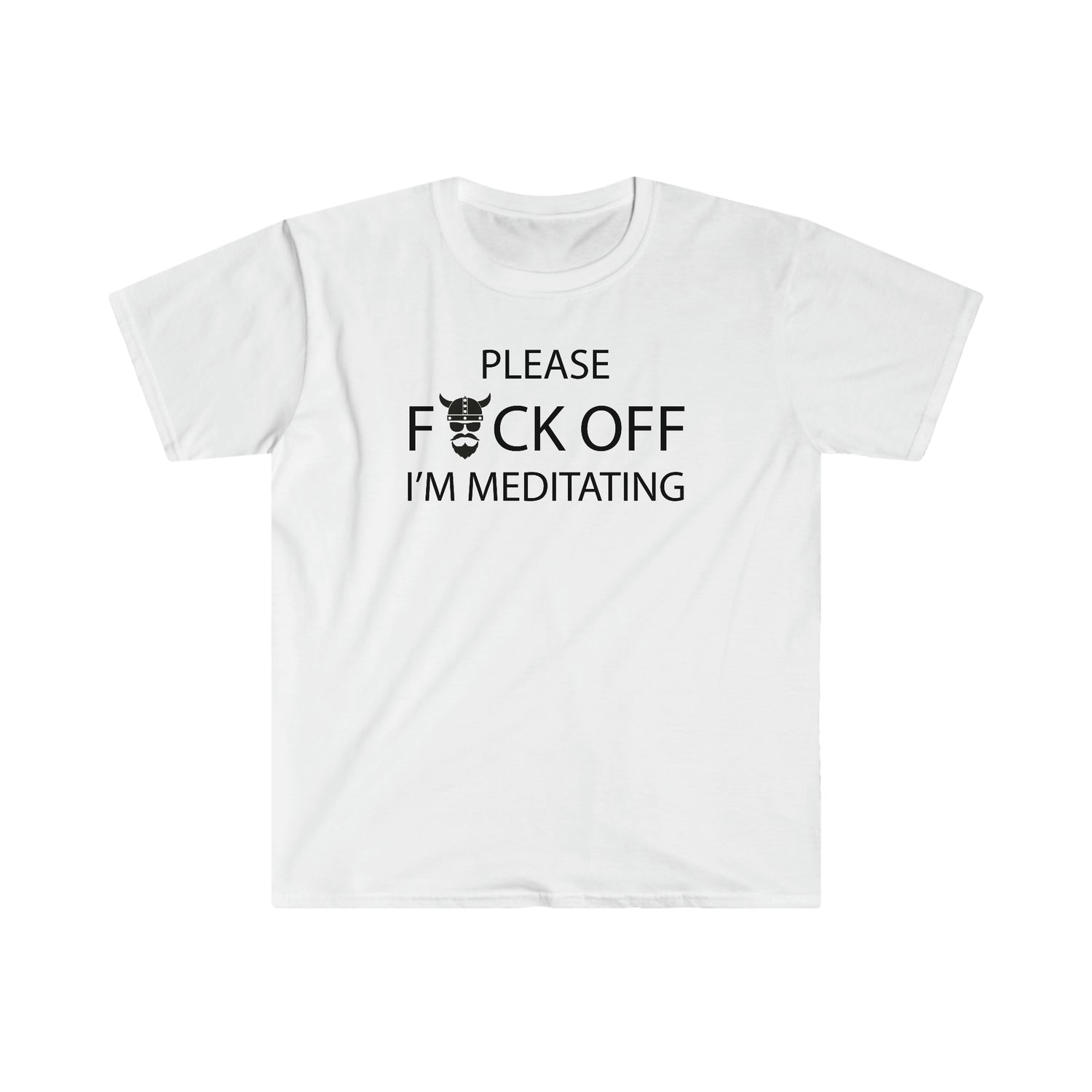 Meditating ZV T-Shirt - THE ZEN VIKING