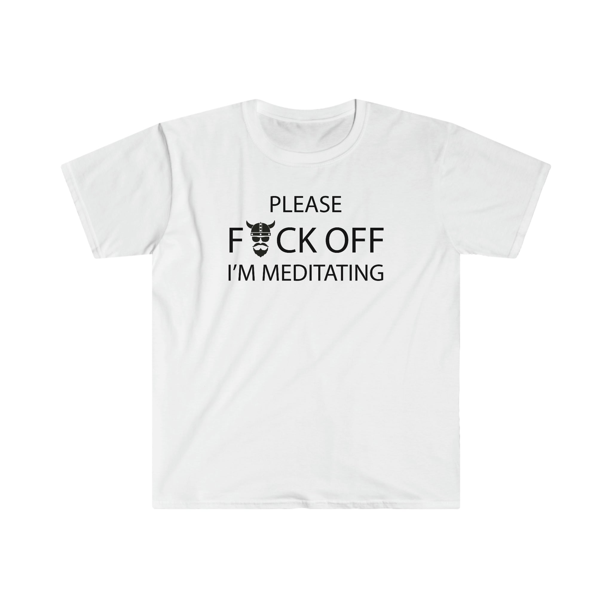 Meditating ZV T-Shirt - THE ZEN VIKING