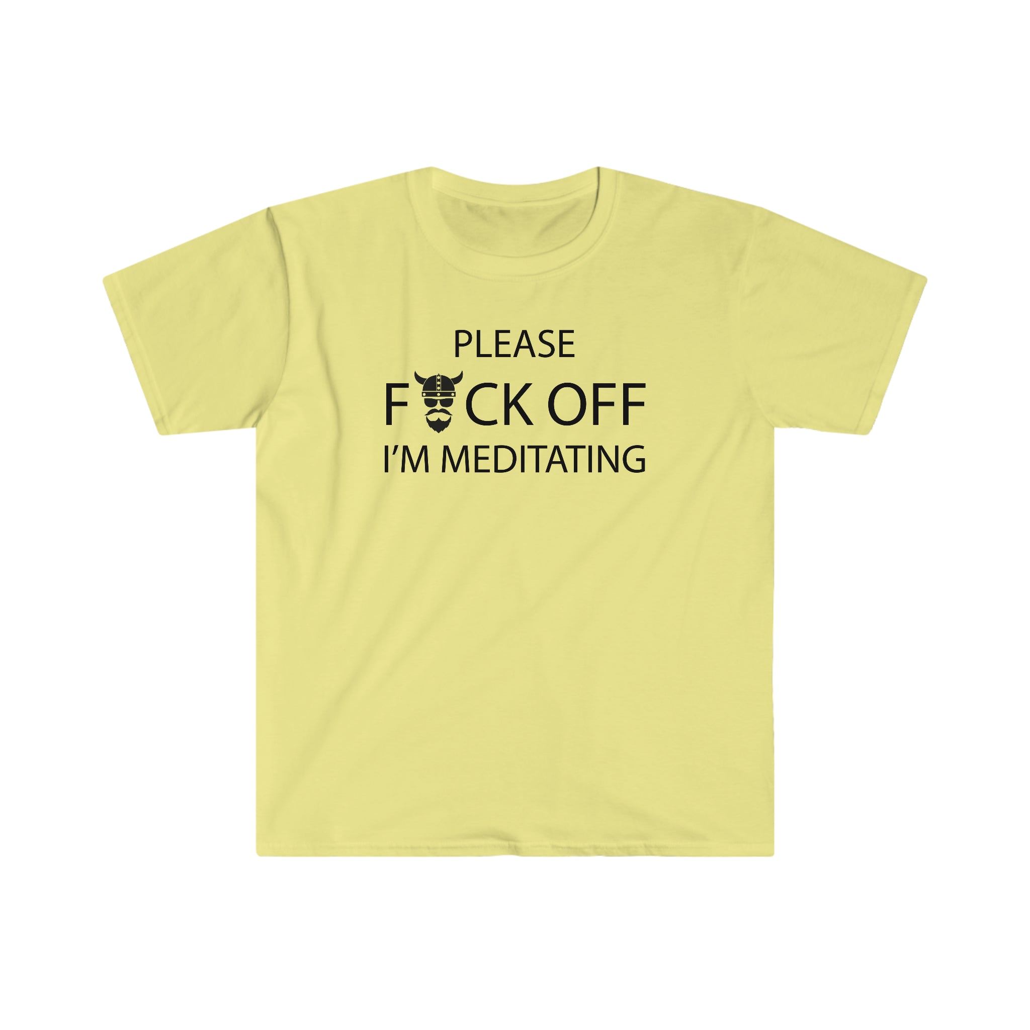 Meditating ZV T-Shirt - THE ZEN VIKING