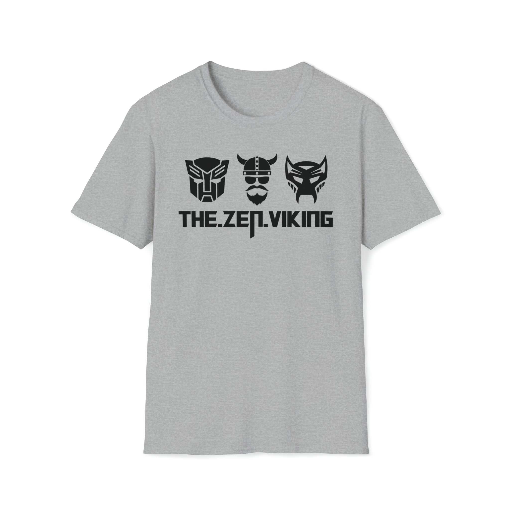 ZV Transformers T-Shirt - THE ZEN VIKING