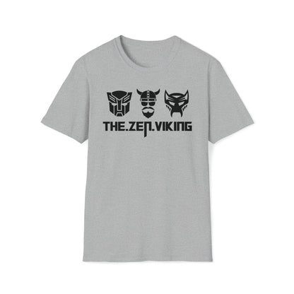 ZV Transformers T-Shirt - THE ZEN VIKING