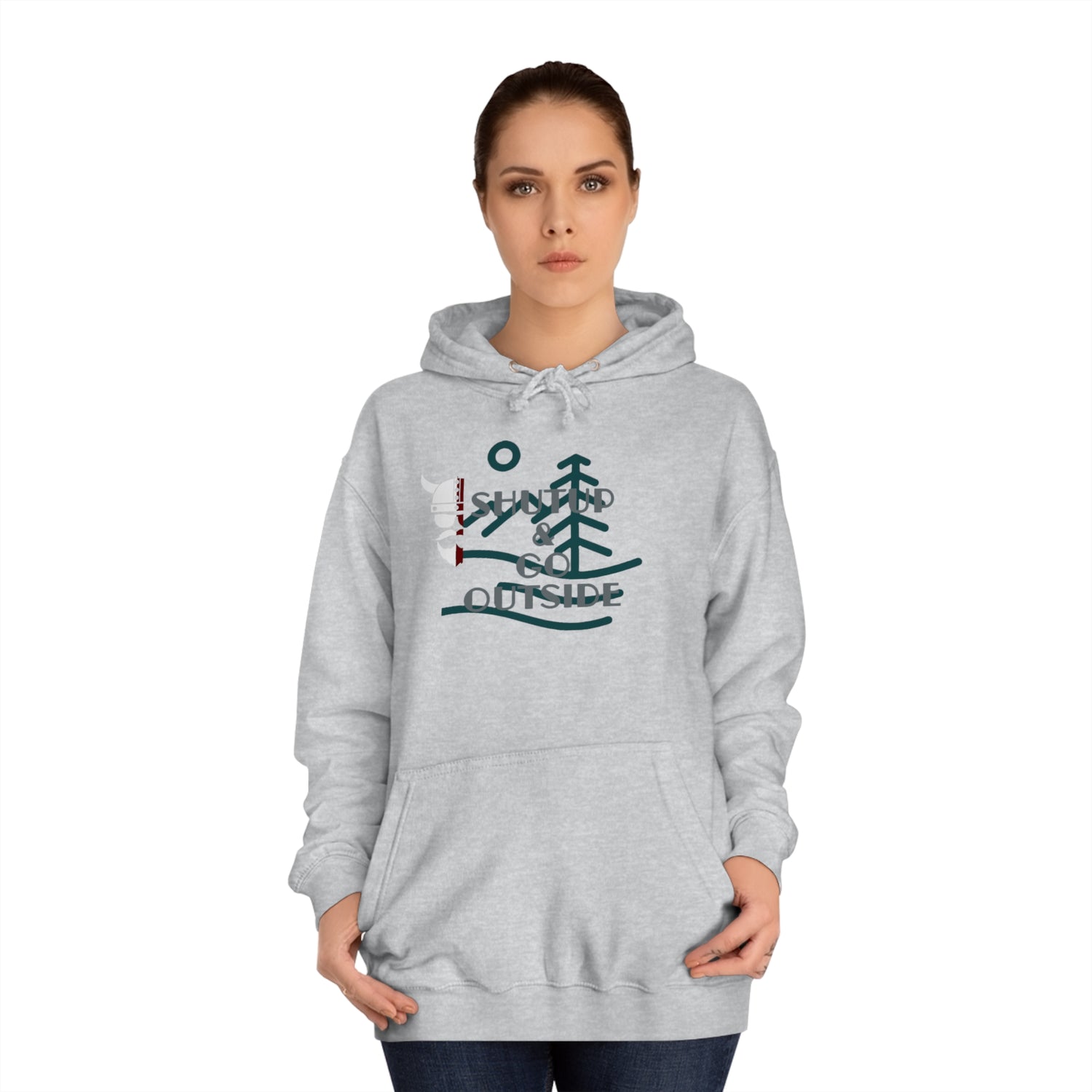 ZV Go Outside Hoodie - THE ZEN VIKING