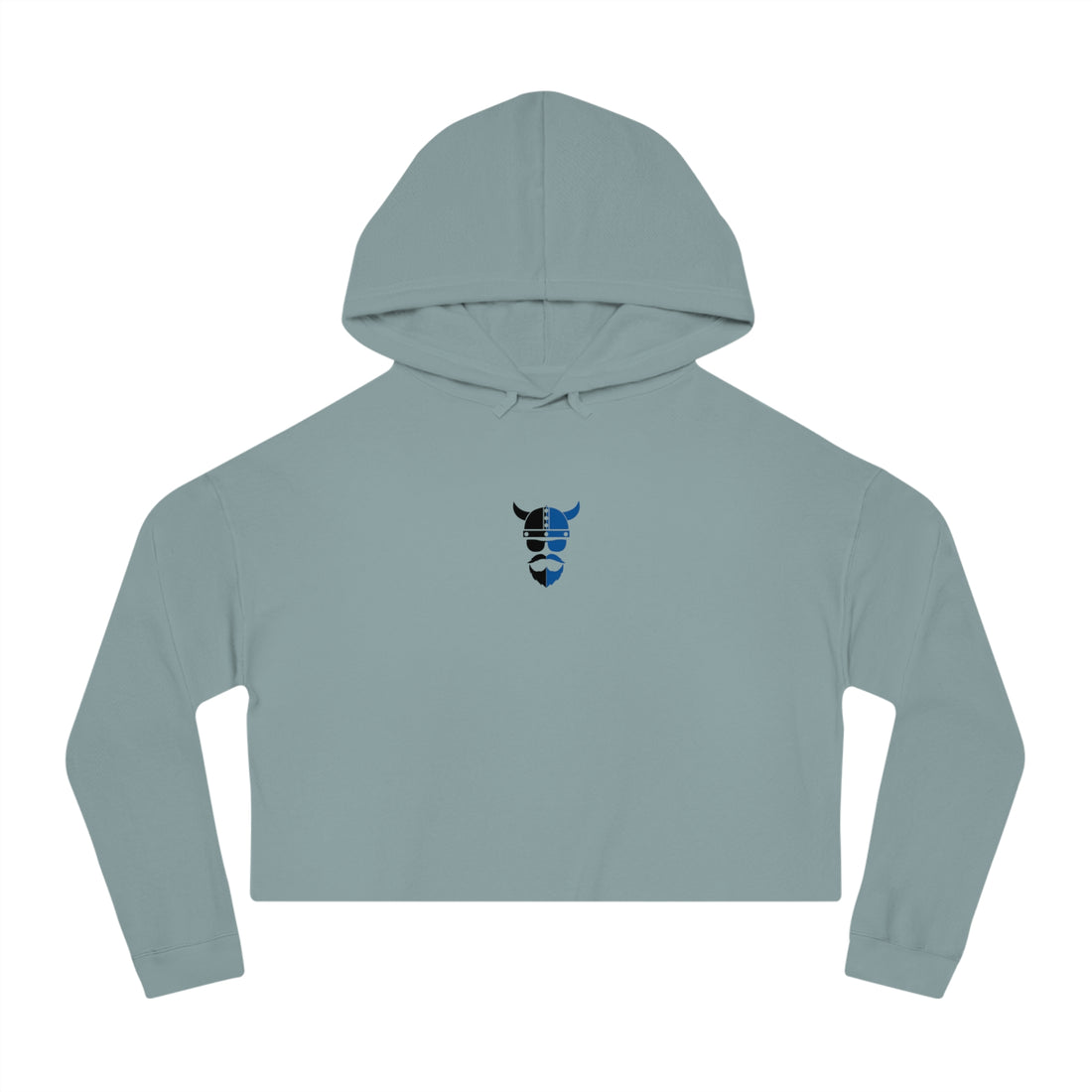 ZV Blue Label Women’s Crop Hoodie - THE ZEN VIKING