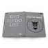 ZV Shit To Do List grey Hardcover Journal Matte - THE ZEN VIKING