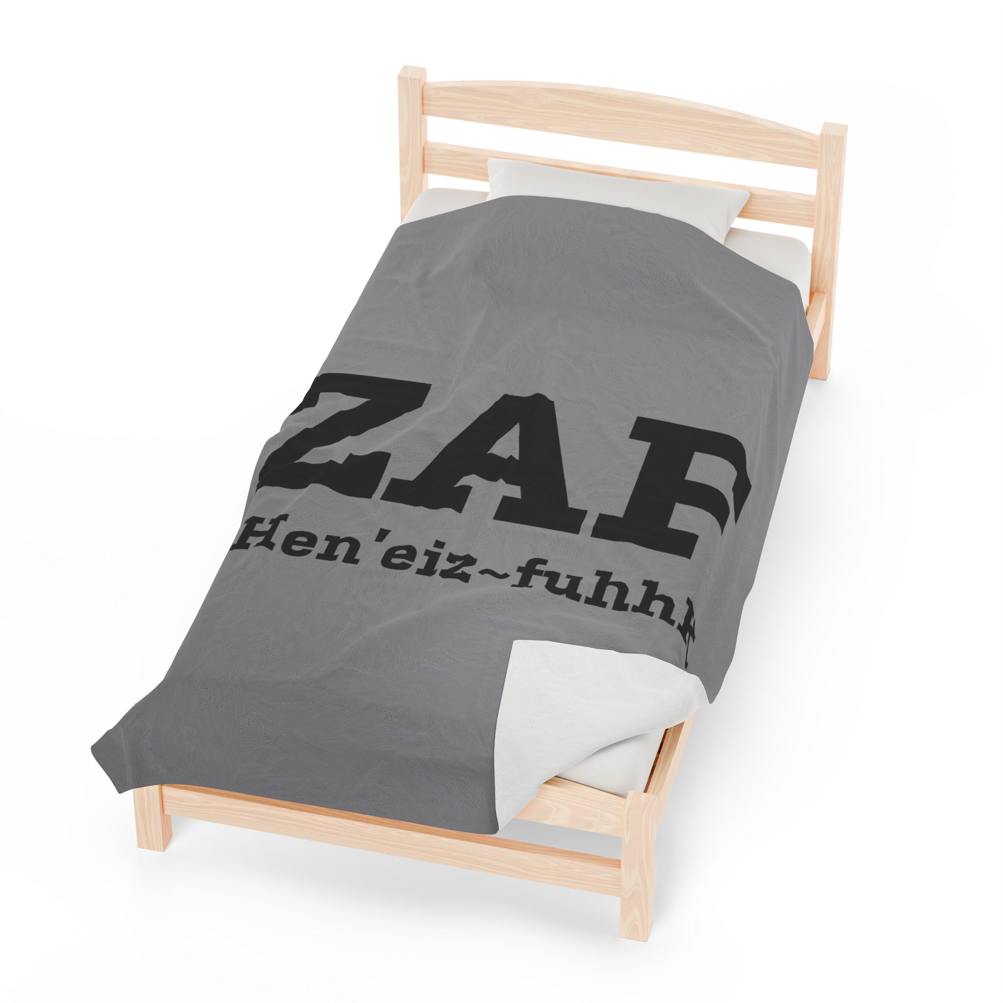 ZV ZAF Extra Soft Velveteen Plush Blanket - THE ZEN VIKING