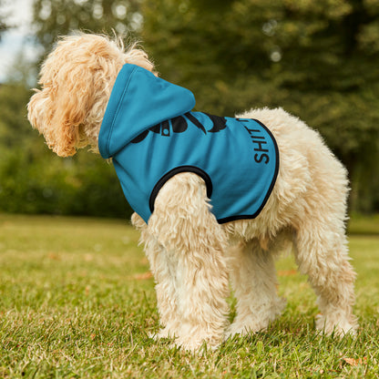 ZV Blue Shit Ninja’s Dog Hoodie - THE ZEN VIKING