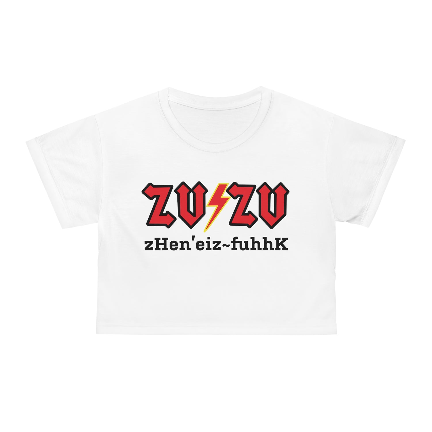 ZV ZV Crop Top - THE ZEN VIKING