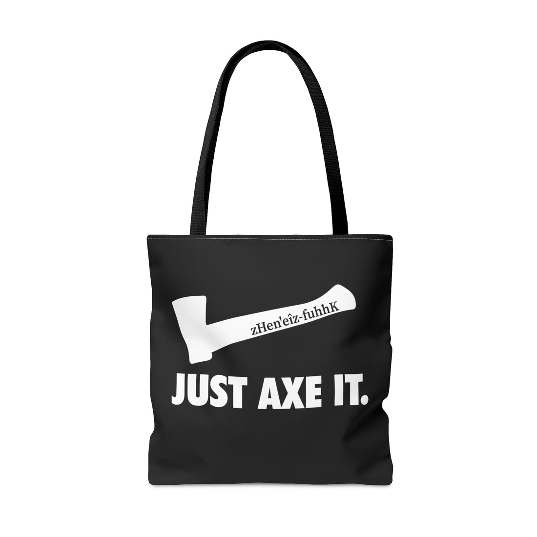 Just Axe it Loki Tote