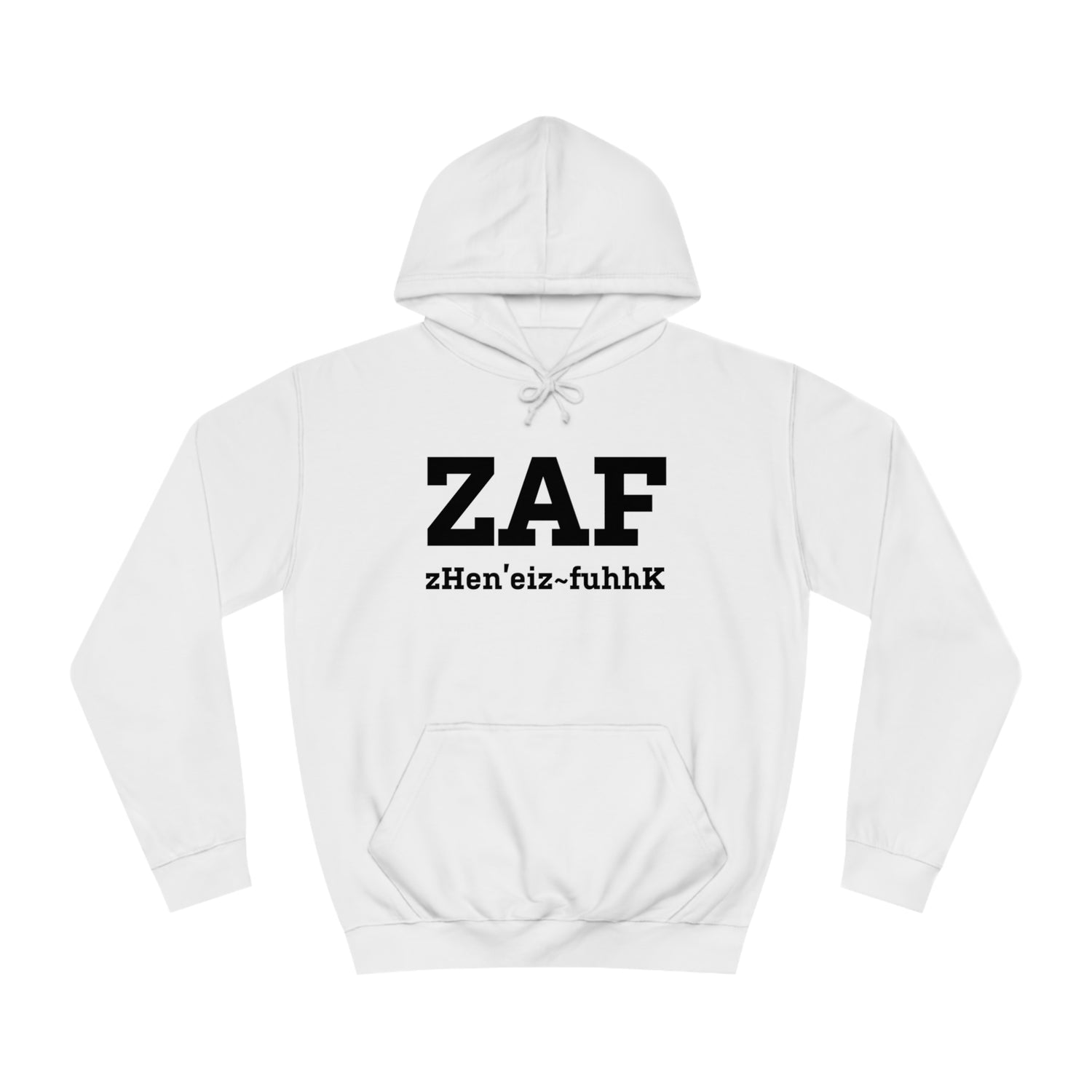 ZV Dark ZAF Hoodie - THE ZEN VIKING