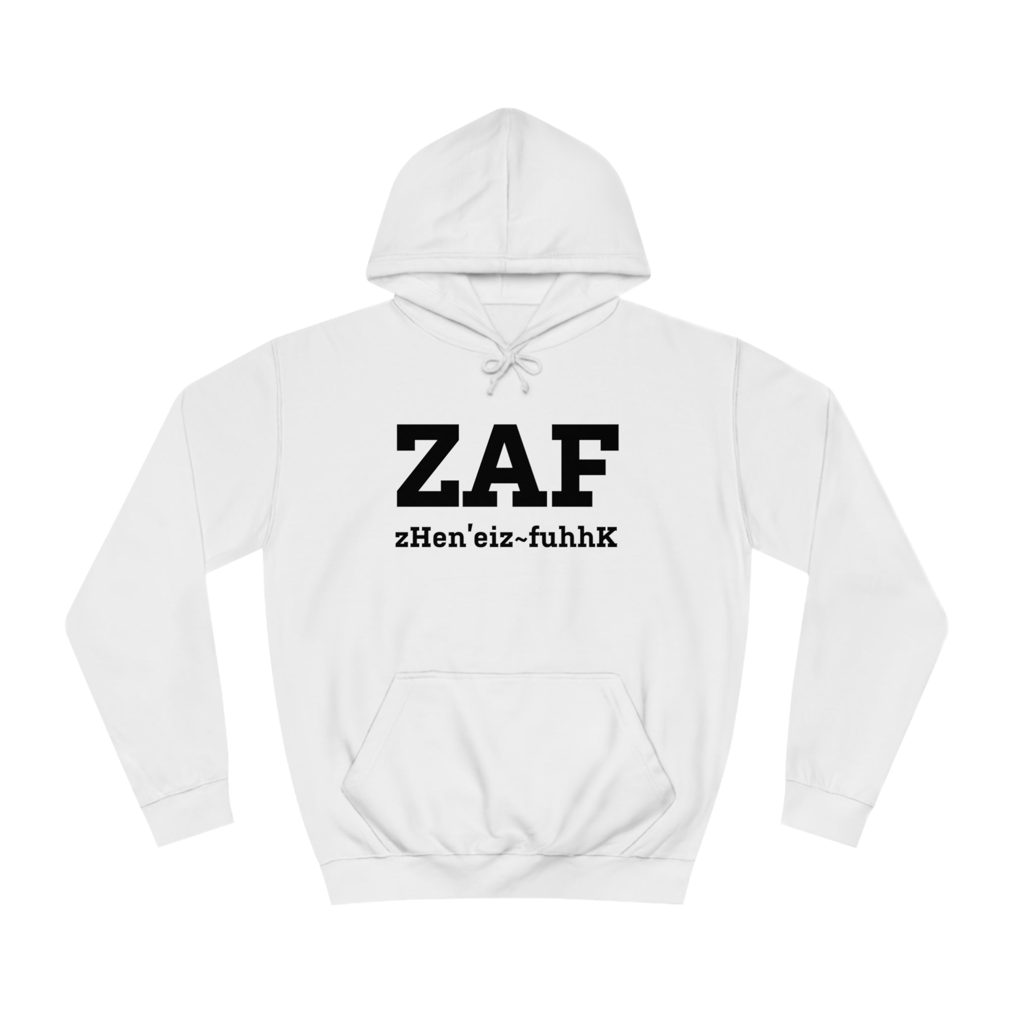 ZV Dark ZAF Hoodie - THE ZEN VIKING