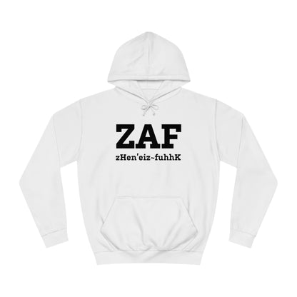 ZV Dark ZAF Hoodie - THE ZEN VIKING