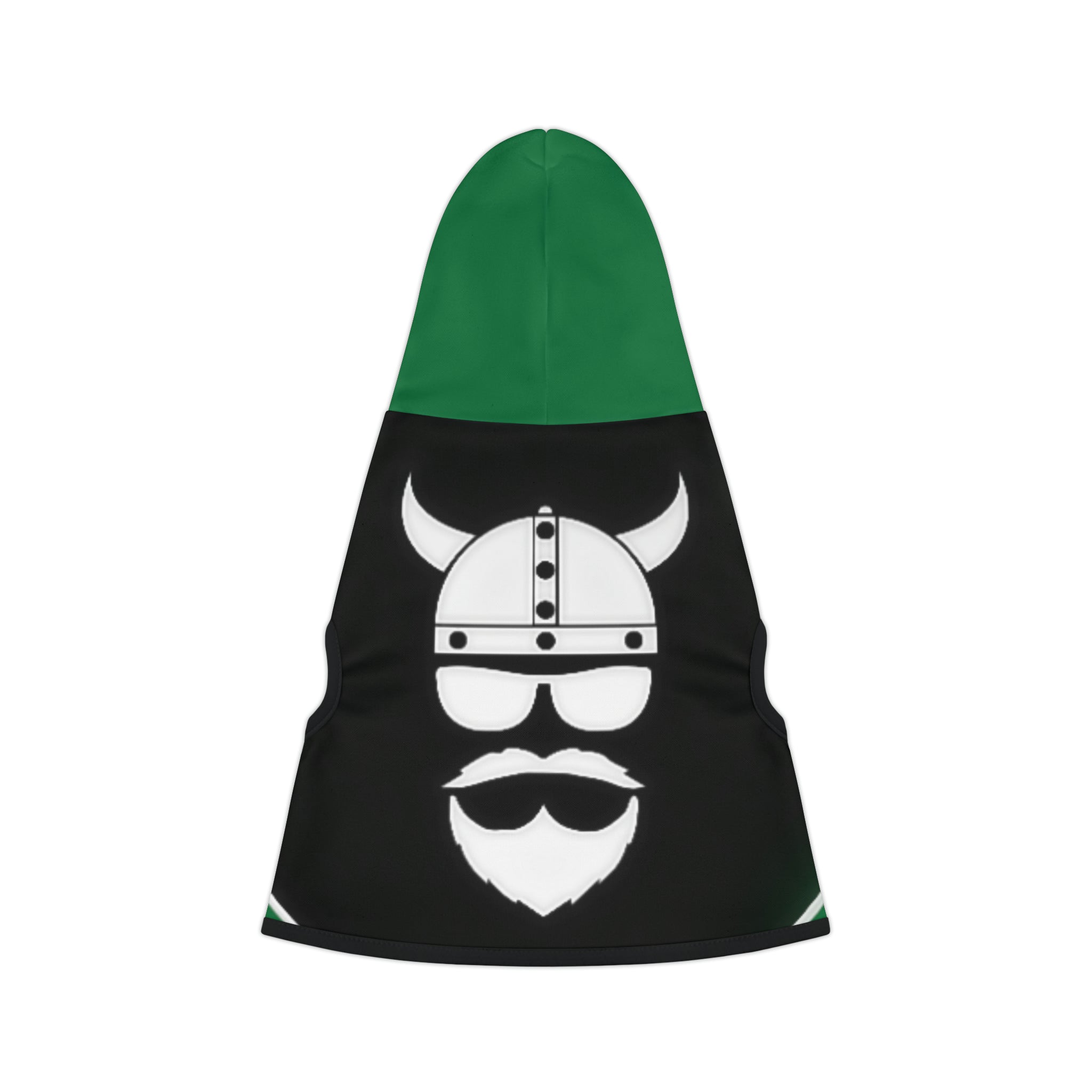 ZV Black Label Forest Green Dog Hoodie - THE ZEN VIKING