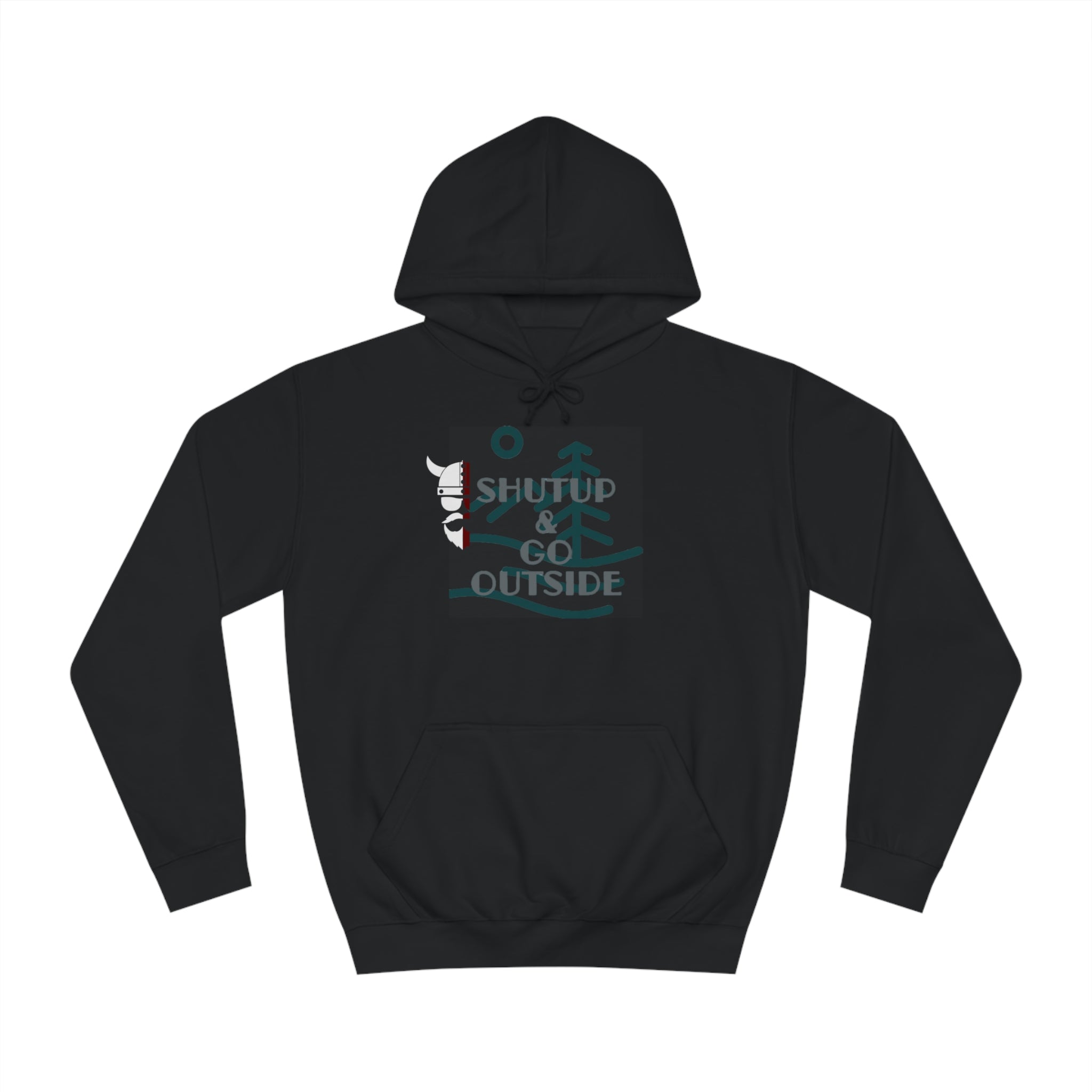 ZV Go Outside Hoodie - THE ZEN VIKING