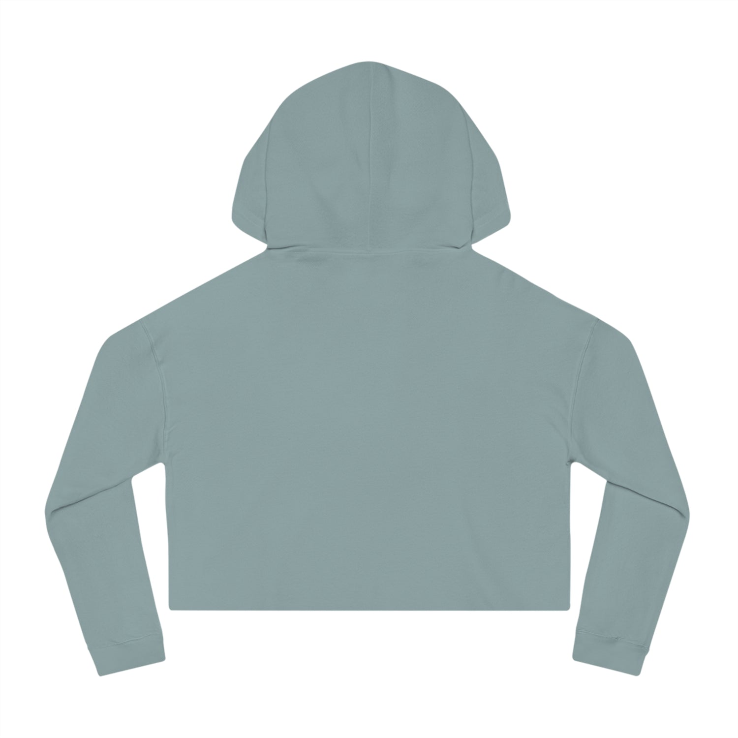 ZV Blue Label Women’s Crop Hoodie - THE ZEN VIKING