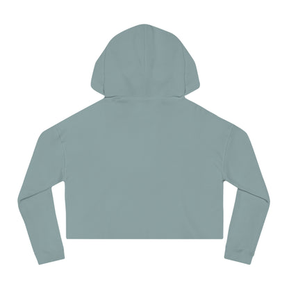 ZV Blue Label Women’s Crop Hoodie - THE ZEN VIKING