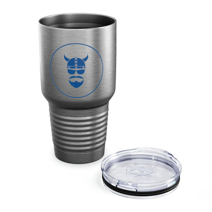 ZV Blue Label Ringneck Tumbler, 30oz - THE ZEN VIKING