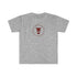 ZV Red Stamp Softstyle T-Shirt - THE ZEN VIKING