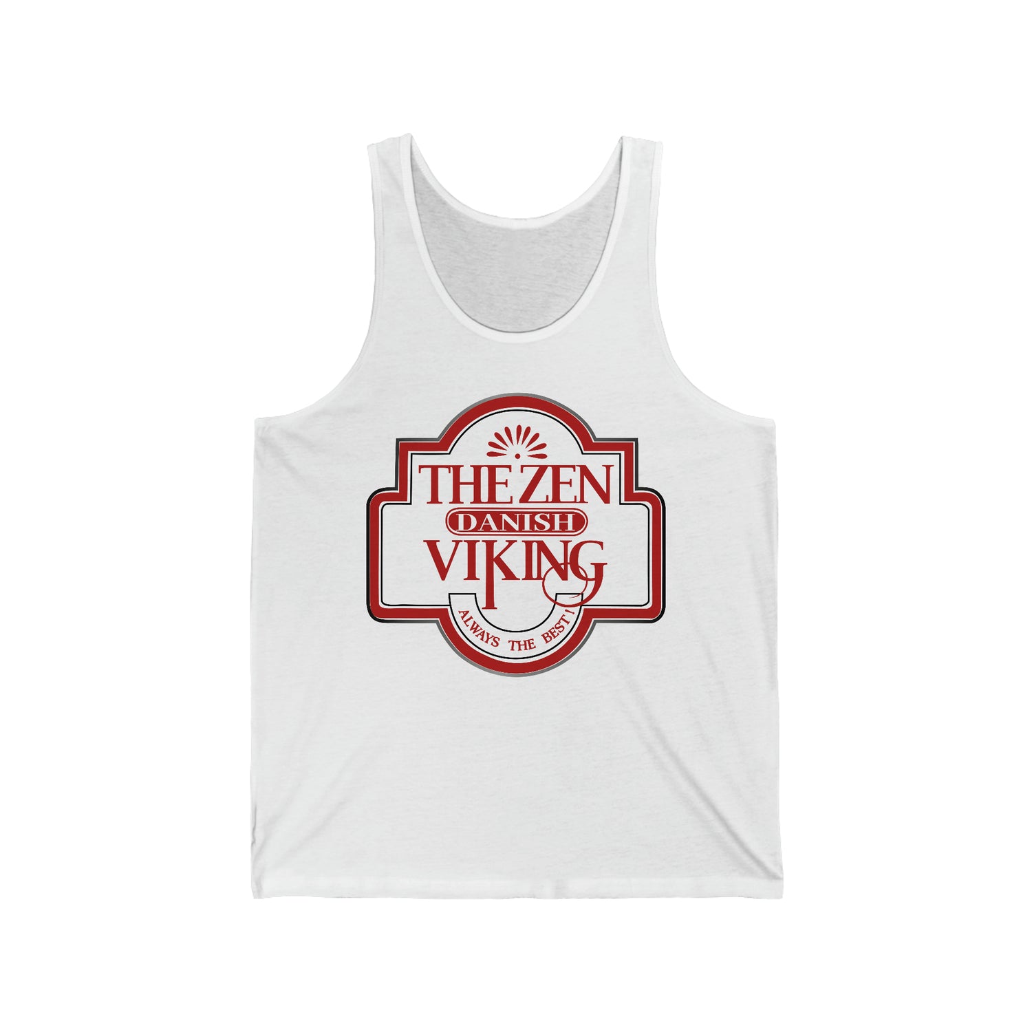 ZV Kringle Tank Top - THE ZEN VIKING